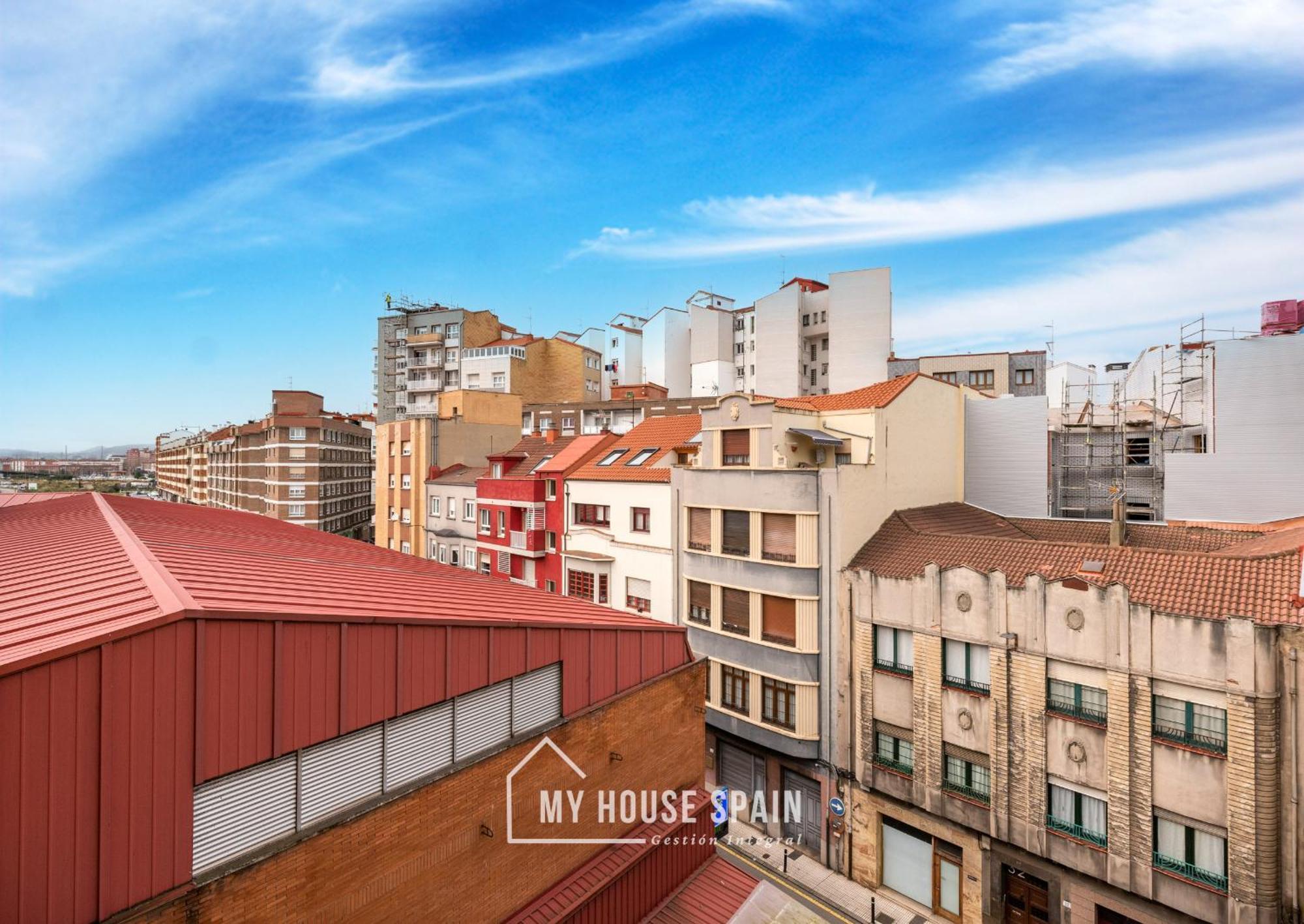 Myhousespain - Centrico Y Luminoso Piso Gijón Dış mekan fotoğraf