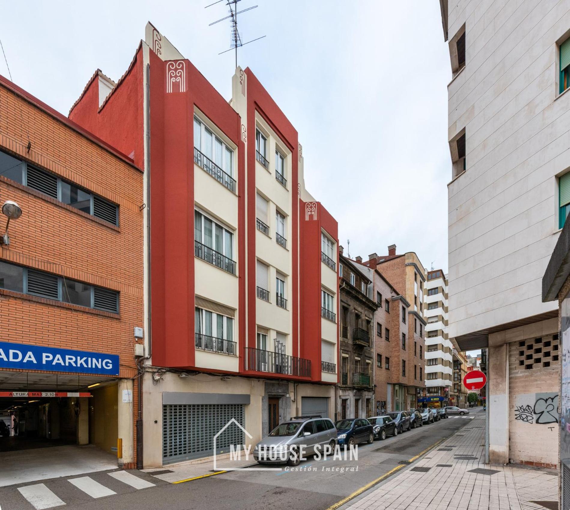 Myhousespain - Centrico Y Luminoso Piso Gijón Dış mekan fotoğraf