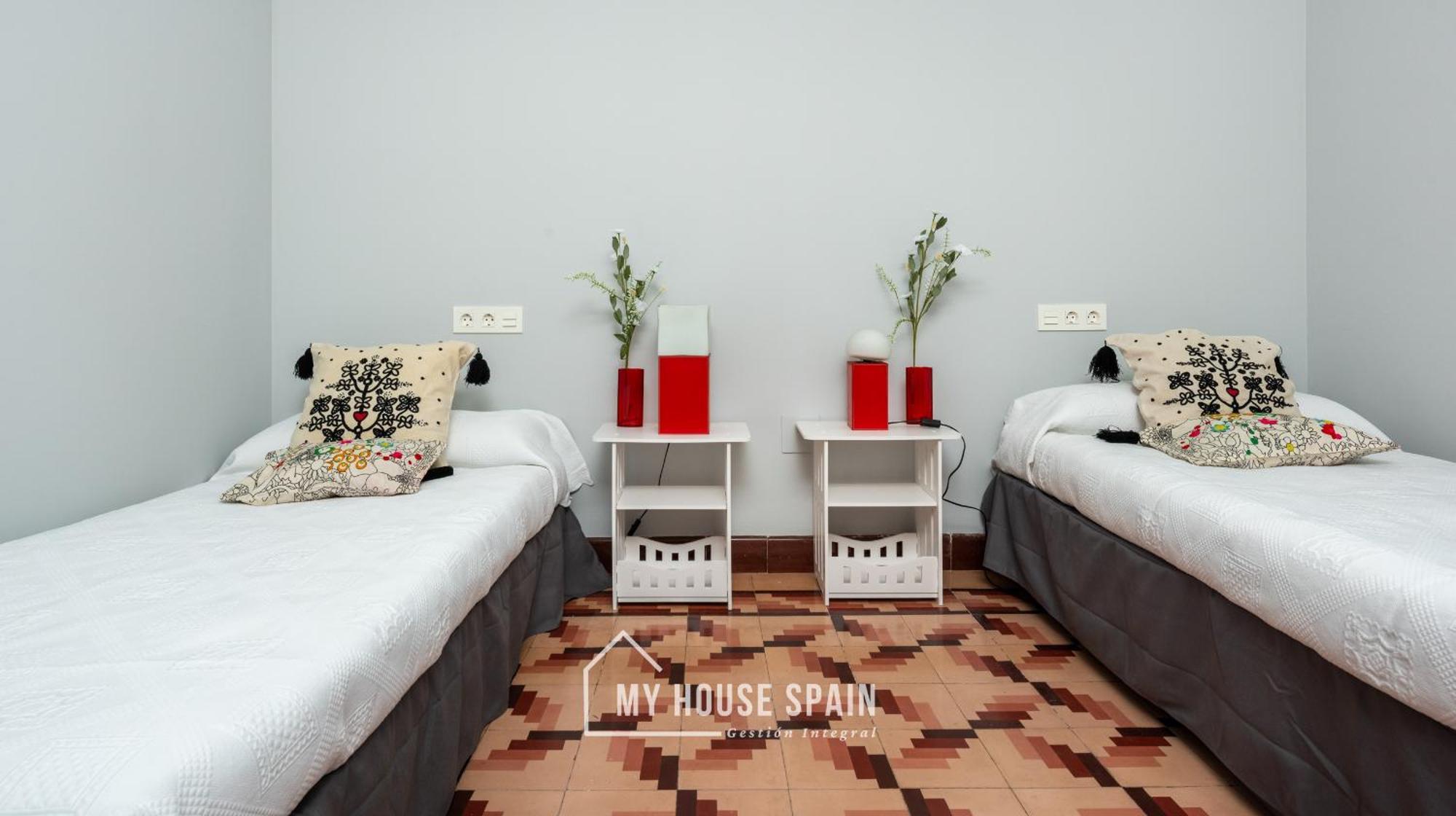 Myhousespain - Centrico Y Luminoso Piso Gijón Dış mekan fotoğraf