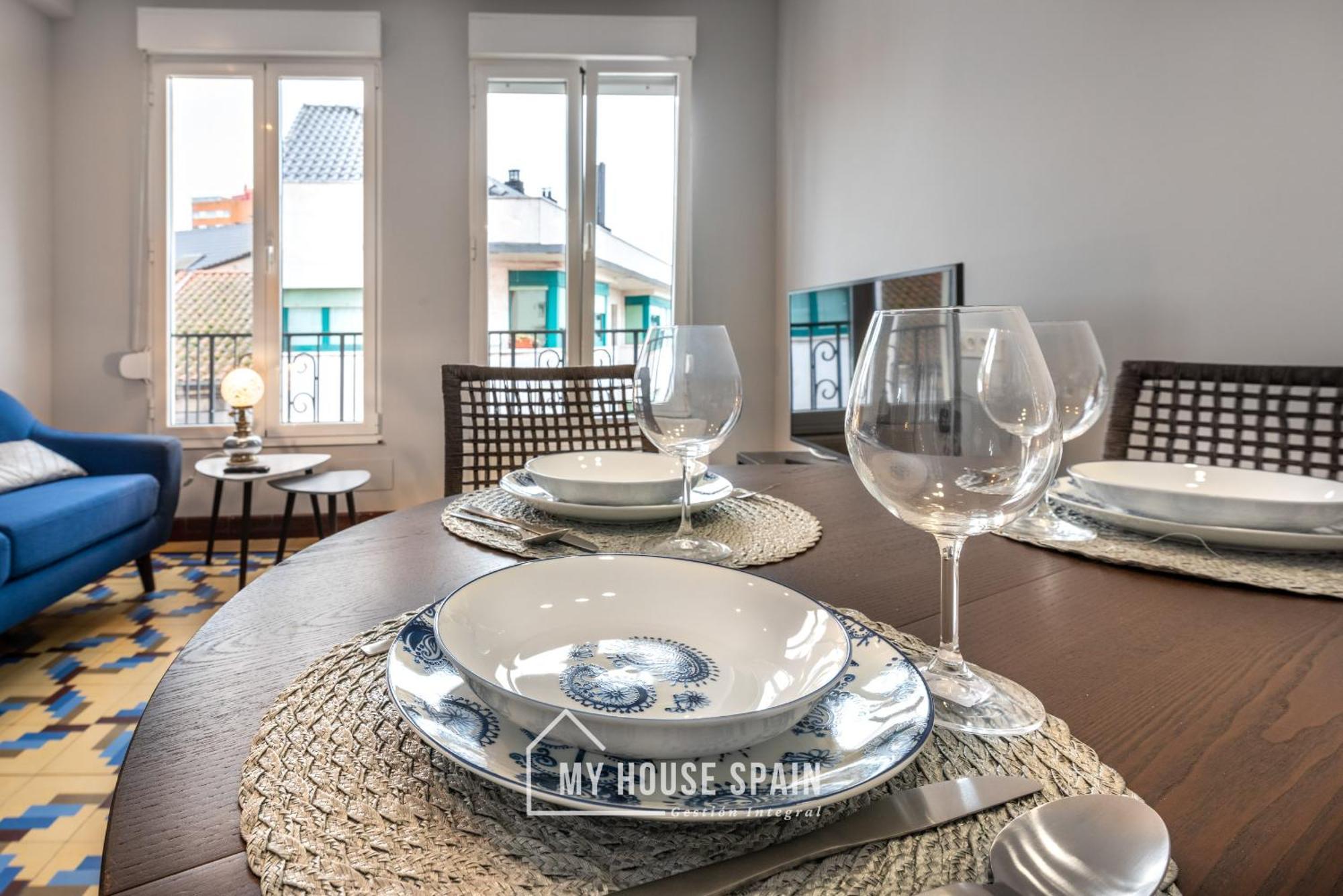 Myhousespain - Centrico Y Luminoso Piso Gijón Dış mekan fotoğraf